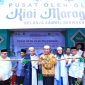 Gubernur Sumatera Selatan [Sumsel] Dr H Herman Deru melakukan soft launching Pusat Oleh-Oleh Palembang, kawasan wisata religi, serta Kampung Wakaf Marogan di Masjid Kiai Marogan, Kertapati, Palembang, Jumat 13 Maret 2026.