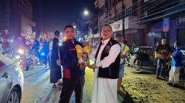 HDCI Mengaspal Sahur: Tebar 5 Ton Beras