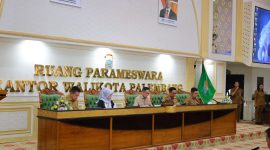 Rapat lanjutan evaluasi pelaksanaan verifikasi dan sosialisasi teknis kegiatan Bantuan Stimulan Perumahan Swadaya [BSPS] 2026 