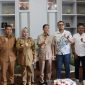 Pertemuan silaturahmi dan audiensi antara jajaran manajemen Indomaret dengan Pemerintah Kota Palembang, Senin 16 Maret 2026.