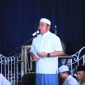 Gubernur Sumatera Selatan [Sumsel] Dr H Herman Deru menghadiri acara takziah mengenang 40 hari wafatnya Almarhum Kemas H Abdul Halim Ali bin Kemas Ali sekaligus haul Almarhumah Nyimas Hj Aminah binti Kemas Nang Utih yang digelar di Graha Dakwah Al-Halim, Minggu 15 Maret 2026.