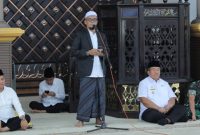 Dalam rangka memperingati Hari Jadi ke-80 Kabupaten Asahan, Pemerintah Kabupaten Asahan menggelar kegiatan dzikir bersama pada Senin 16 Maret 2026, pukul 13.00 WIB di Masjid Agung H Achmad Bakrie Kisaran.