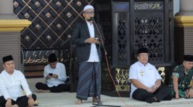 Dalam rangka memperingati Hari Jadi ke-80 Kabupaten Asahan, Pemerintah Kabupaten Asahan menggelar kegiatan dzikir bersama pada Senin 16 Maret 2026, pukul 13.00 WIB di Masjid Agung H Achmad Bakrie Kisaran.