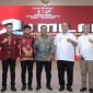 Bupati Asahan Taufik Zainal Abidin Siregar SSos MSi menghadiri peringatan Milad ke-62 Ikatan Mahasiswa Muhammadiyah [IMM] yang digelar pada Senin 16 Maret 2026, di Aula Melati Kantor Bupati Asahan.