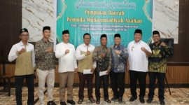 Pengurus Daerah [PD] Pemuda Muhammadiyah Asahan menyelenggarakan kegiatan silaturahmi Ramadhan di Warkop Abah, Jalan Ir Sutami Kisaran, Kelurahan Sidodadi, Kecamatan Kota Kisaran Barat, pada Senin 16 Maret 2026.
