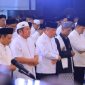 Gubernur Sumatera Selatan [Sumsel] Dr H Herman Deru secara resmi menutup rangkaian kegiatan Pengajian Ramadhan 1447 H/2026 M Pemerintah Provinsi Sumsel bersama Forkopimda, Organisasi Perangkat Daerah [OPD], BUMN/BUMD, tokoh agama, serta masyarakat di Griya Agung Palembang, Senin 16 Maret 2026.