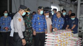 Pemerintah Kabupaten [Pemkab] Asahan melalui Forum Koordinasi Pimpinan Daerah [Forkopimda] melaksanakan kegiatan peninjauan Pos Pengamanan [Pospam] Lebaran dan sidak terhadap Gudang Bulog Kisaran serta Kilang Padi di wilayah Kabupaten Asahan.