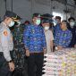Pemerintah Kabupaten [Pemkab] Asahan melalui Forum Koordinasi Pimpinan Daerah [Forkopimda] melaksanakan kegiatan peninjauan Pos Pengamanan [Pospam] Lebaran dan sidak terhadap Gudang Bulog Kisaran serta Kilang Padi di wilayah Kabupaten Asahan.