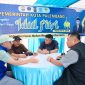 Sekretaris Daerah Kota Palembang, Aprizal Hasyim turun langsung meninjau sejumlah posko Lebaran milik Pemerintah Kota Palembang, Rabu 19 Maret 2026.