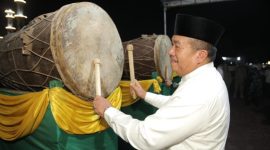 Pemerintah Kabupaten Asahan menggelar rangkaian kegiatan keagamaan pada Jumat 20 Maret 2026 pukul 18.00 WIB di Aula Melati Kantor Bupati Asahan, Jalan Jenderal Sudirman nomor 5, Kelurahan Kisaran Baru, Kecamatan Kisaran Barat.