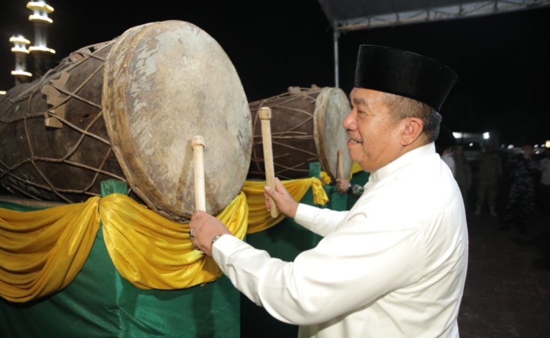 Pemerintah Kabupaten Asahan menggelar rangkaian kegiatan keagamaan pada Jumat 20 Maret 2026 pukul 18.00 WIB di Aula Melati Kantor Bupati Asahan, Jalan Jenderal Sudirman nomor 5, Kelurahan Kisaran Baru, Kecamatan Kisaran Barat.