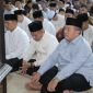 Pemerintah Kabupaten Asahan melaksanakan Sholat Idul Fitri 1447 Hijriyah pada Sabtu 21 Maret 2026 pukul 07.30 WIB di Masjid Agung H Achmad Bakrie Kisaran. Kegiatan yang berlangsung hingga pukul 08.30 WIB tersebut berjalan aman dan lancar.