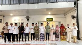 Dewan Pengurus Wilayah Partai Kebangkitan Bangsa Sumatera Selatan [DPW OKB Sumsel] pada momen Hari Raya IdulFitri melakukan kunjungan terhdap dua pondok pesantren [Ponpes], di antaranya, Sabilul Hasanah di Banyuasin dan Aulia Cendikia Palembang, Selasa 24 Maret 2026.