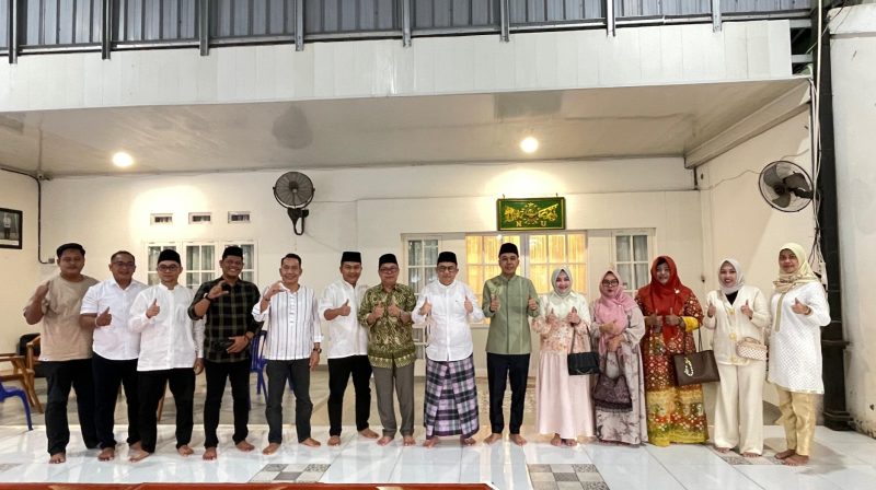 Dewan Pengurus Wilayah Partai Kebangkitan Bangsa Sumatera Selatan [DPW OKB Sumsel] pada momen Hari Raya IdulFitri melakukan kunjungan terhdap dua pondok pesantren [Ponpes], di antaranya, Sabilul Hasanah di Banyuasin dan Aulia Cendikia Palembang, Selasa 24 Maret 2026.