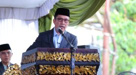 Pelaksanaan salat Idulfitri 1 Syawal 1447 Hijriah di Masjid Agung Sultan Mahmud Badaruddin Jayo Wikramo, Jumat pagi sekitar pukul 06.00 WIB. Wali Kota Palembang, Ratu Dewa, turut hadir dan melaksanakan salat bersama ribuan jamaah.