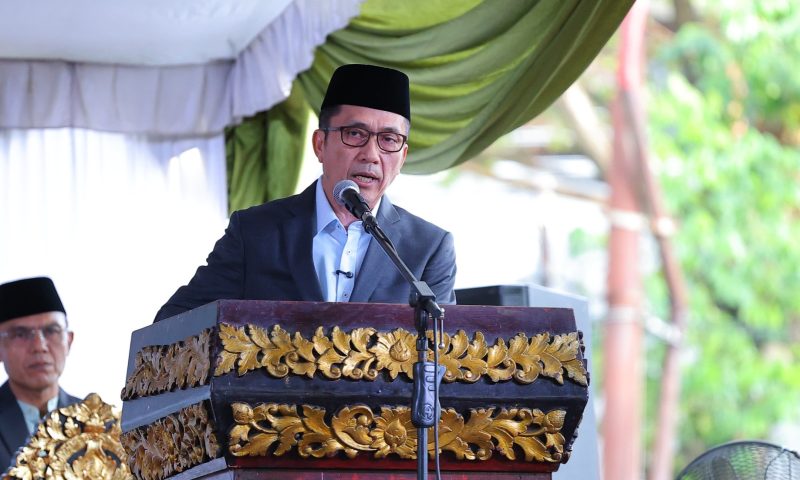 Pelaksanaan salat Idulfitri 1 Syawal 1447 Hijriah di Masjid Agung Sultan Mahmud Badaruddin Jayo Wikramo, Jumat pagi sekitar pukul 06.00 WIB. Wali Kota Palembang, Ratu Dewa, turut hadir dan melaksanakan salat bersama ribuan jamaah.