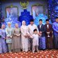 Gubernur Sumsel H Herman Deru melakukan Open House Lebaran di Griya Agung.