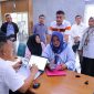 Sekretaris Daerah [Sekda] Kota Palembang, Aprizal Hasyim memastikan pelayanan dasar 'Rumah Aspirasi' di Rumah Dinas Wali Kota Palembang, Jalan Tasik tetap berjalan pasca lebaran, Rabu 25 Maret 2026.