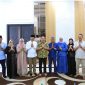 Wakil Gubernur Sumatera Selatan [Sumsel], H Cik Ujang, menggelar halal bihalal Idulfitri hari keempat, bertepatan dengan 4 Syawal 1447 Hijriah, di kediaman pribadinya di Bandar Jaya, Kabupaten Lahat, Selasa 24 Maret 2026.