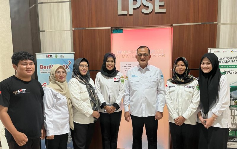 Sekretaris Daerah Provinsi Sumatera Selatan, Dr Drs H Edward Candra MH melakukan kunjungan ke sejumlah Organisasi Perangkat Daerah [OPD] di lingkungan Sekretariat Daerah Pemerintah Provinsi Sumatera Selatan, Rabu 25 Maret 2026 pagi.