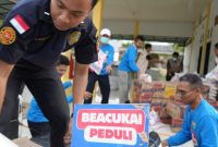 Bea Cukai Lhokseumawe menyalurkan lebih dari 7 ton bantuan kemanusiaan kepada masyarakat terdampak bencana hidrometeorologi di sejumlah wilayah Aceh dalam periode Desember 2025 hingga Maret 2026.