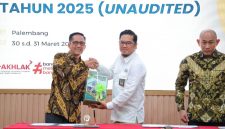Momentum akuntabilitas keuangan daerah kembali ditandai dengan penyerahan Laporan Keuangan Pemerintah Daerah [LKPD] tahun 2025 oleh Wali Kota Palembang, Ratu Dewa, Selasa 31 Maret 2026.
