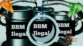 Ilustrasi BBM Ilegal