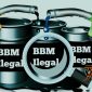 Ilustrasi BBM Ilegal