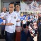 1400 Pengurus Koperasi Primer Tenaga Kerja Bongkar Muat [TKBM] Boom Baru Palembang menerima paket Lebaran 2026.