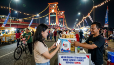 Bank Sumsel Babel Mudahkan Transaksi CFN dengan QRIS Langsung Discount