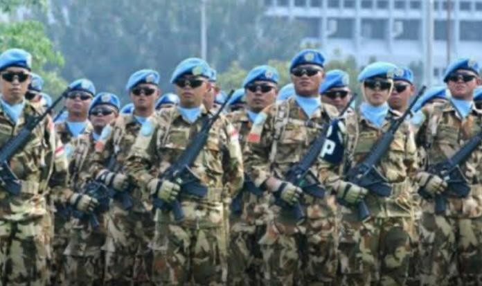 Para prajurit TNI tengah melaksanakan tugas sebagai bagian dari Pasukan Penjaga Perdamaian Perserikatan Bangsa-bangsa di Lebanon [UNIFIL]. [Foto: Istimewa]