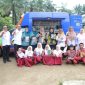 Bunda Literasi Kabupaten Asahan, Yusnila Indriati Taufik, melakukan peninjauan langsung layanan Perpustakaan Keliling di SDN 015927 Padang Sipirok, Kecamatan Aek Ledong, Kabupaten Asahan, Rabu 1 April 2026.