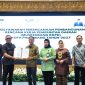 Wali Kota Palembang Ratu Dewa membuka Musyawarah Perencanaan Pembangunan Rencana Kerja Pemerintah Daerah [Musrenbang RKPD] Kota Palembang Tahun 2027 di The Sultan Convention Center, Kamis 2 April 2026.