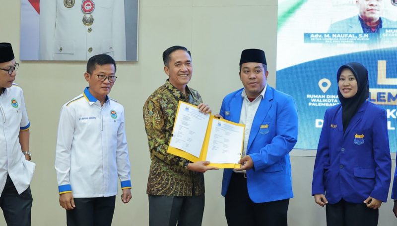 Pemerintah Kota Palembang menyambut hangat langkah inovatif Pergerakan Mahasiswa Islam Indonesia [PMII] dalam memberikan bantuan hukum bagi masyarakat kurang mampu.