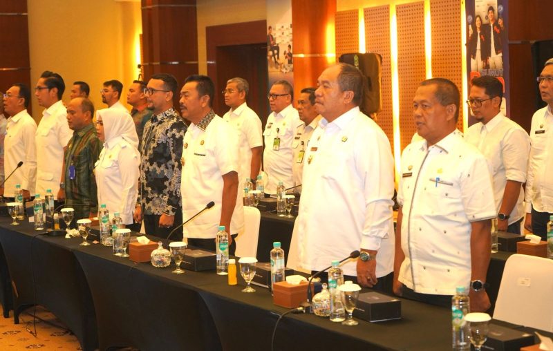 Komisi II DPR RI melakukan kunjungan kerja spesifik ke Provinsi Sumatera Utara yang berlangsung di Kantor Pusat PT Bank Sumut, Medan.