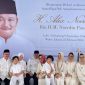 Takziah 40 hari wafatnya Sang Pelopor Sekolah dan Berobat Gratis di Indonesia, Alex Noerdin, digelar di Masjid Taqwa dan dihadiri ribuan masyarakat, Minggu 5 April 2026.