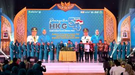 Bank Sumsel Babel menegaskan komitmennya dalam mendorong pengembangan produk unggulan daerah dengan berpartisipasi dalam Rapat Konsultasi [Rakon] PKK dan Rapat Kerja Daerah [Rakerda] Dekranasda Sumatera Selatan 2026, digelar pada 1–2 April di Palembang.