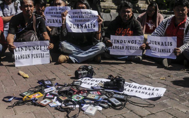 Gambar Tolak Kekerasan Terhadap Wartawan [ist]