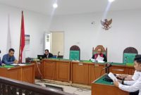 Sidang perdana perkara praperadilan nomor 4/Pid.Pra/2026/PN Plg resmi digelar di Pengadilan Negeri Palembang pada Senin 6 April 2026.