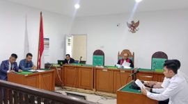Sidang perdana perkara praperadilan nomor 4/Pid.Pra/2026/PN Plg resmi digelar di Pengadilan Negeri Palembang pada Senin 6 April 2026.