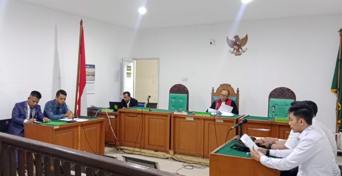 Sidang perdana perkara praperadilan nomor 4/Pid.Pra/2026/PN Plg resmi digelar di Pengadilan Negeri Palembang pada Senin 6 April 2026.