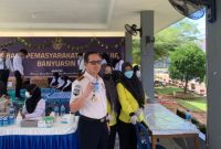 Lembaga Pemasyarakatan [Lapas] Kelas IIA Banyuasin menggelar tes urine bagi warga binaan dan pegawai pada Senin 6 April 2026.