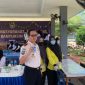 Lembaga Pemasyarakatan [Lapas] Kelas IIA Banyuasin menggelar tes urine bagi warga binaan dan pegawai pada Senin 6 April 2026.