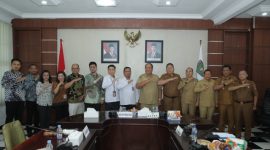 Bupati Asahan Sambut Kunjungan Kerja Kepala BPK RI Perwakilan Sumut.