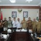 Bupati Asahan Sambut Kunjungan Kerja Kepala BPK RI Perwakilan Sumut.