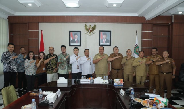 Bupati Asahan Sambut Kunjungan Kerja Kepala BPK RI Perwakilan Sumut.