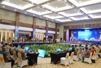 Wakil Bupati [Wabup] Asahan, Rianto SH MAP, menghadiri Rapat Umum Pemegang Saham [RUPS] Tahunan Buku 2025 PT Bank Sumut [Perseroda], berlangsung pada Senin, 6 April 2026, di Lantai 10 Kantor Pusat PT Bank Sumut, Jalan Imam Bonjol nomor 18, Medan.