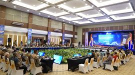 Wakil Bupati [Wabup] Asahan, Rianto SH MAP, menghadiri Rapat Umum Pemegang Saham [RUPS] Tahunan Buku 2025 PT Bank Sumut [Perseroda], berlangsung pada Senin, 6 April 2026, di Lantai 10 Kantor Pusat PT Bank Sumut, Jalan Imam Bonjol nomor 18, Medan.