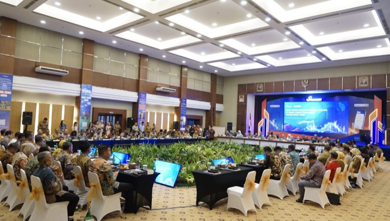 Wakil Bupati [Wabup] Asahan, Rianto SH MAP, menghadiri Rapat Umum Pemegang Saham [RUPS] Tahunan Buku 2025 PT Bank Sumut [Perseroda], berlangsung pada Senin, 6 April 2026, di Lantai 10 Kantor Pusat PT Bank Sumut, Jalan Imam Bonjol nomor 18, Medan.