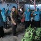Ketua Tim Penggerak Pemberdayaan Kesejahteraan Keluarga [TP-PKK] Kabupaten Asahan, Yusnila Indriati Taufik, melakukan pembinaan lomba Upaya Peningkatan Pendapatan Keluarga [UP2K] di Aula Kantor Lurah Sentang, Selasa 7 April 2026.